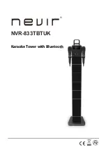 Предварительный просмотр 14 страницы Nevir NVR-833TBTUK Manual