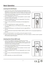 Предварительный просмотр 21 страницы Nevir NVR-833TBTUK Manual