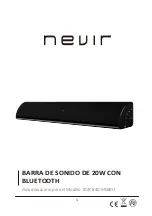 Nevir NVR-840 Manual preview