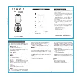 Nevir NVR-8410 BVM User Instructions предпросмотр