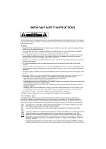 Предварительный просмотр 17 страницы Nevir NVR-9000-434K2S-SM Instruction Manual