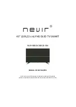 Предварительный просмотр 31 страницы Nevir NVR-9000-434K2S-SM Instruction Manual