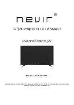 Preview for 18 page of Nevir NVR-9002-32RD2S-SM Instruction Manual