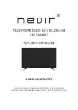 Preview for 34 page of Nevir NVR-9002-32RD2S-SM Instruction Manual