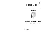 Preview for 1 page of Nevir NVR-9504 FH Instruction Manual