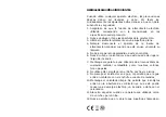 Preview for 2 page of Nevir NVR-9504 FH Instruction Manual