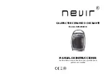 Предварительный просмотр 1 страницы Nevir NVR-9508 CR Quick Start Manual