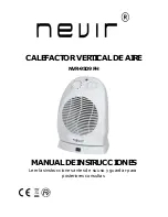 Nevir NVR-9509 FH Instruction Manual предпросмотр