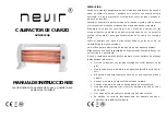 Nevir NVR-9519 QS Instruction Manual предпросмотр