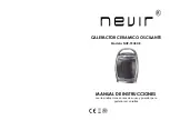 Nevir NVR-9538 CR Instruction Manual preview