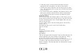 Preview for 9 page of Nevir NVR-9538 CR Instruction Manual