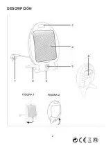 Preview for 2 page of Nevir NVR-9549QS Instruction Manual