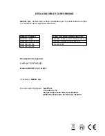 Preview for 21 page of Nevir NVR-9840H-9 User Manual