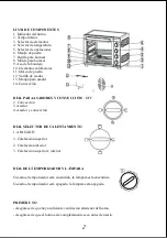 Предварительный просмотр 3 страницы Nevir NVR-9852HCLR-60L Instruction Manual