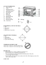 Предварительный просмотр 8 страницы Nevir NVR-9852HCLR-60L Instruction Manual