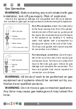 Предварительный просмотр 14 страницы Nevir NVR-CB4P User Manual