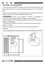 Предварительный просмотр 16 страницы Nevir NVR-CB4P User Manual