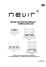 Preview for 1 page of Nevir NVR-CGPE1 User Manual