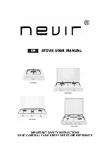 Preview for 14 page of Nevir NVR-CGPE1 User Manual