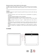 Предварительный просмотр 3 страницы Nevir NVR-TAB101QIPS S5 User Manual