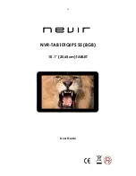 Предварительный просмотр 14 страницы Nevir NVR-TAB101QIPS S5 User Manual