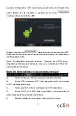 Preview for 4 page of Nevir NVR-TAB7 S1 Instruction Manual