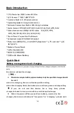 Preview for 14 page of Nevir NVR-TAB7 S1 Instruction Manual