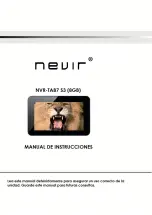 Предварительный просмотр 1 страницы Nevir NVR-TAB7 S3 User Manual