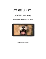 Nevir NVR-TAB7 S53G User Manual предпросмотр