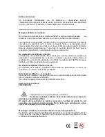 Preview for 2 page of Nevir NVR-TAB7 S53G User Manual