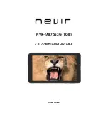 Preview for 19 page of Nevir NVR-TAB7 S53G User Manual