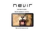 Nevir NVR-TAB9 S5 User Manual предпросмотр