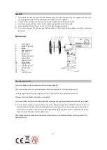 Предварительный просмотр 7 страницы Nevir NVR-VMM30-A/C Manual