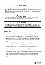 Preview for 65 page of Nevir NVR740632HDB Operating Instructions Manual