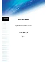 Nevlon ETH1000-MKII User Manual предпросмотр