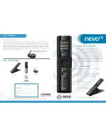 Предварительный просмотр 1 страницы Nevo Nevo C3 Quick Start Manual