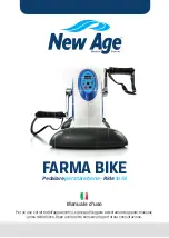 New Age FARMA BIKE User Manual предпросмотр