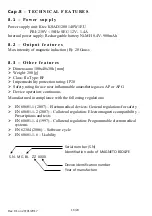 Предварительный просмотр 16 страницы New Age MAGNETO BIOLIFE Manual Instructions For Use