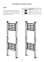 Предварительный просмотр 5 страницы NEW AIM PTY BUNKBED-505A Assembly Instruction Manual