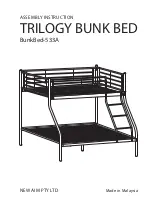 NEW AIM PTY BunkBed-533A Assembly Instruction Manual preview