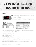 Preview for 9 page of New Air NUR-029-SS Product Manual