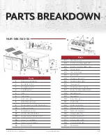 Предварительный просмотр 13 страницы New Air NUR-029-SS Product Manual