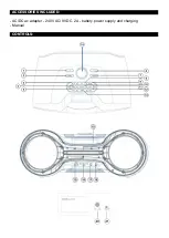 Preview for 2 page of New AUDIO RM 250 BT User Manual