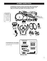 Предварительный просмотр 6 страницы New Balance 8.0e Owner'S Manual