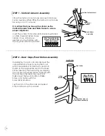 Предварительный просмотр 7 страницы New Balance 8.0e Owner'S Manual