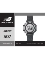 New Balance EX2 507 NM-711.1 User Manual preview