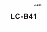 Preview for 1 page of New Bee LC-841 User Manual