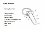 Preview for 3 page of New Bee LC-841 User Manual