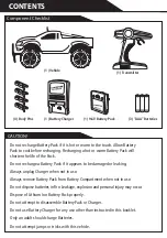 Preview for 2 page of New Bright 81031 Owner'S Manual