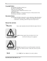 Preview for 3 page of NEW BRUNSWICK SCIENTIFIC AF 2000 User Manual